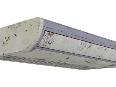 Air Conditioner 2  Low-poly 3D model