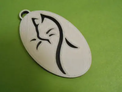 Pendants teddy bear Free 3D print model
