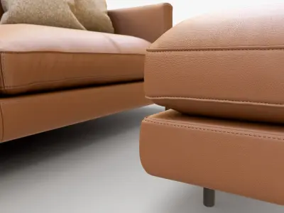 Sofa Constructor Lounge set 3D model