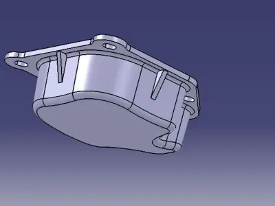Carter plastic cover Free 3D model