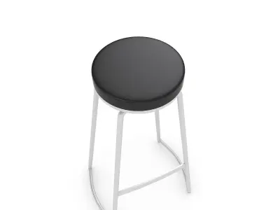 Adjustable Bar Stool  3D model