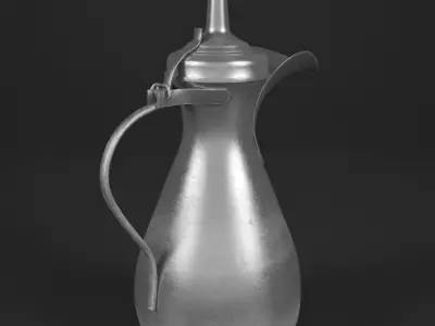 Bedouin teapot 3D model
