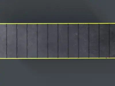 Production Line v4 Low-poly 3D model