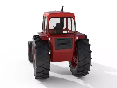 Tractor 3D model
