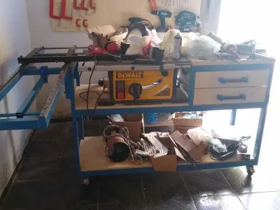 TABLE SAW DWE7492-B2 3D model