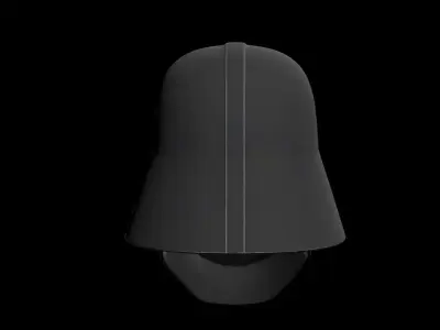 darth vader helmet 3d model 3D model purchase