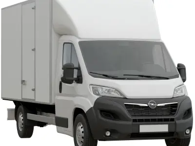 OPEL MOVANO L4H1 isothermal 3D model
