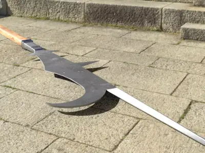 Italian Bill Low-poly 3D model