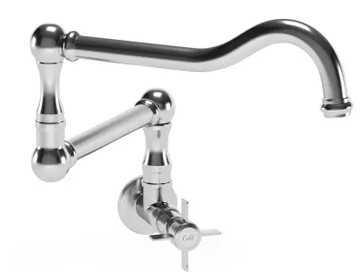 OFFICINE kitchen faucets 3D model