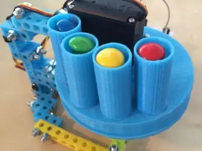 Automatic pill dispenser Free 3D print model