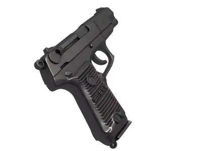 Ruger P85 3D print model
