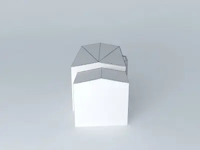Building apartment Free 3D model purchase