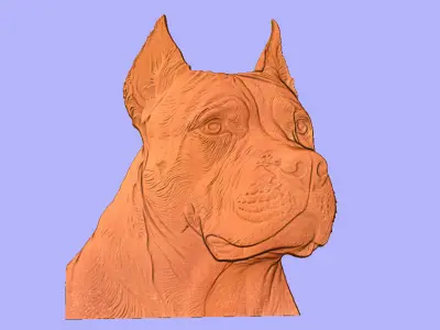 PITBULL 3D model