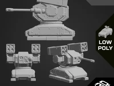 Free Armored SUV V2  Free 3D print model