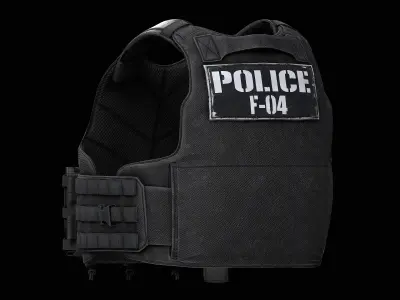 TYR Tactical EPIC CAN V2 Low-poly 3D model