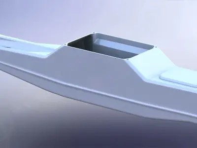 fully 3d printable RC aircraft - Cessna 152 3D print model