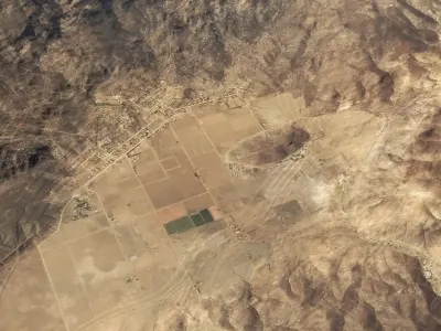Terrain 3D model