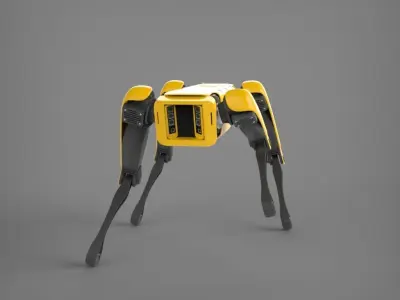 Spot Mini 3D model