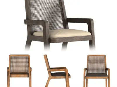 DiningChair 3D model