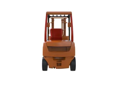Forklift 3d model truck 3D model