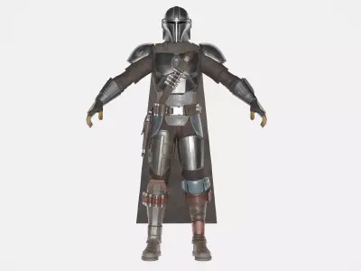 Star Wars Model Bundle Pack 3D model