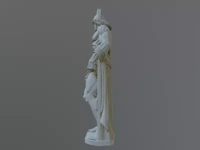 ANCIENT GREEK STATUE 3D model purchase