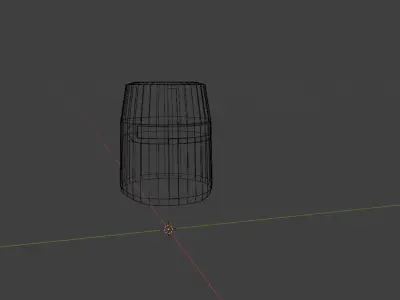 Crusader Helmet Free low-poly 3D model