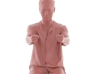 Sam Posed 008