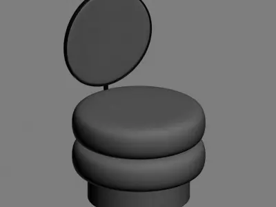 chair 193 3D model