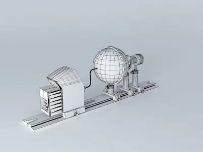Filter Transmission Measurement Bench Free 3D model purchase
