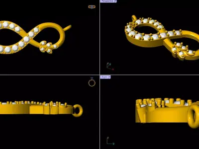 Tanmoniya Pendant - 0124 3D print model