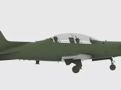 aircraft 3D model get