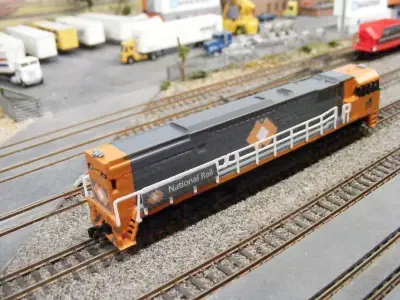 N Scale NR Class Loco Australian 3D print model