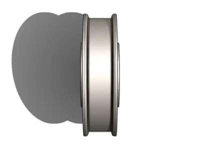 Roda Acoforja ACS 635 Wheel 3D model