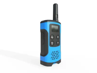 Walkie Talkie M2 Low-poly 3D model
