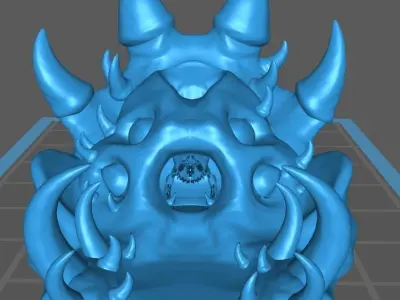 Starcraft Roach Warren 3D print model