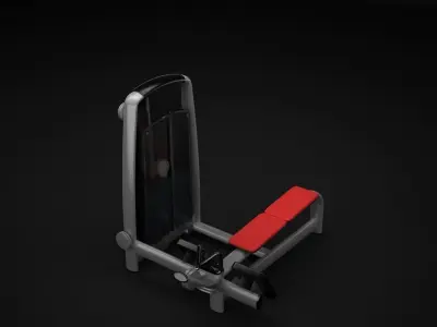 Pulley Machine 3D model purchase