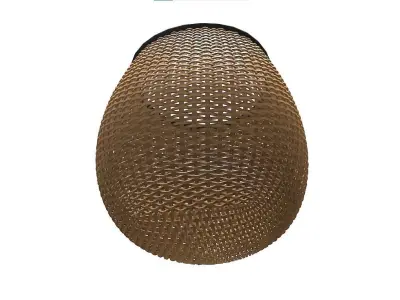 Weaving Basket 3D model