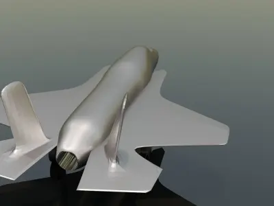 Airplane Free low-poly 3D model shop