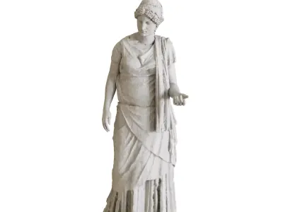 Statue of Hestia 3D model