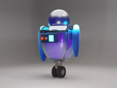 Ai Future Robot  3D model