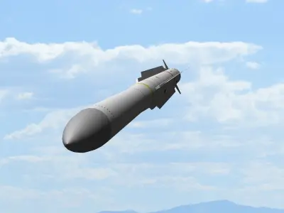 RIM-162 ESSM 3D model