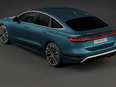 2025 Audi S6 Sportback e-tron 