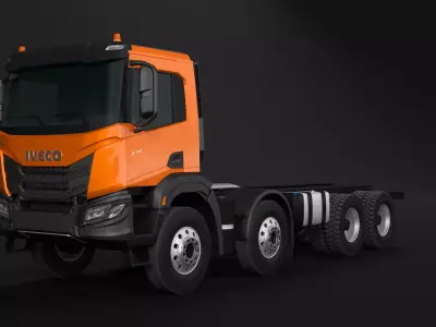 Iveco Stralis X-WAY 3D model