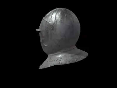 Classical Bust Sculpture Free 3D model