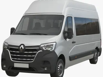 Renault Master 2020 Passenger L3H3 3D model
