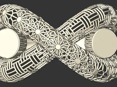 Fusion Ring 1 3D print model