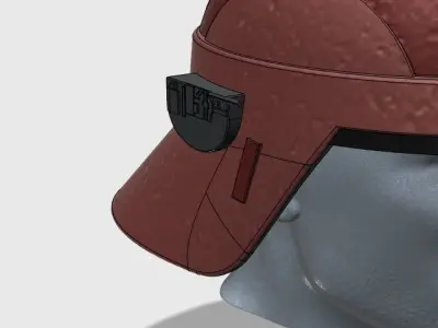 Helmet 3D print model order