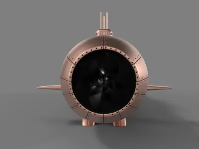 Tourist Submersible 3D model buy