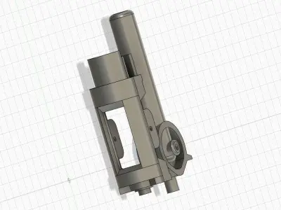 palanca M4 3D print model